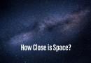 How Close is Space?